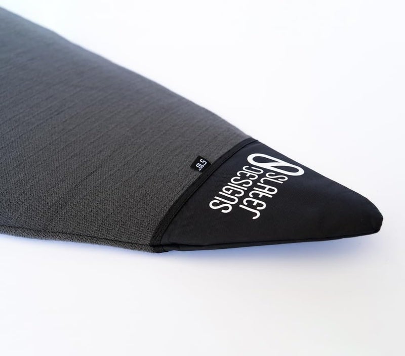 FIREWIRE Slater Designs S-Labs Terry Board Sock - Premium Surfboard Protection with Soft Terry Fabric for Safe Storage - Image 4